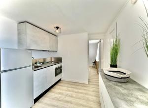 Cuisine ou kitchenette dans l'établissement LoVe 5