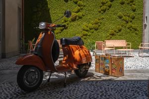 Fotografia z galérie ubytovania REGO APARTMENTS - Boutique Aparthotel & Serenity Spa with some off-site apartments in the Heart of Bergamo City Center v Bergame