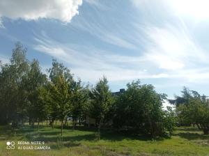 Landskap semula jadi dekat dengan apartmen