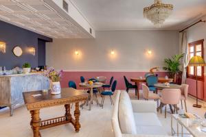 Гостиная зона в Electra Syros - Adults Only