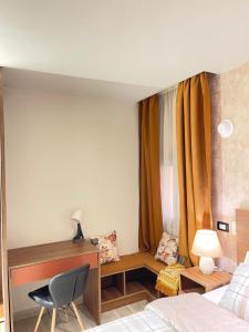 Postel nebo postele na pokoji v ubytování Luxury Studio House 1200-4