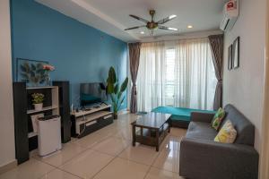 Posezení v ubytování Georgetown Seaview MansionOne @Penang