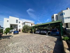 Budova, kde se penzion nachází