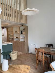 Køkken eller tekøkken på Maison Source