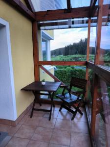 Balkón nebo terasa v ubytování Apartments Pernink 341