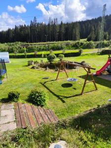 Zahrada ubytování Apartments Pernink 341