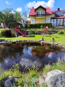 Zahrada ubytování Apartments Pernink 341