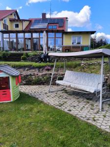 Zahrada ubytování Apartments Pernink 341