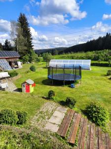 Příroda nedaleko apartmánu