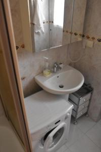 Kúpeľňa v ubytovaní Casa Alexandra + 37 fotografií