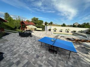 Stolný tenis v ubytovaní Siófok apartman alebo v jeho okolí