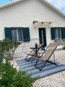 Balkón nebo terasa v ubytování Holiday Home Calma