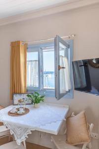 Posezení v ubytování Manus Dei Exclusive Suites