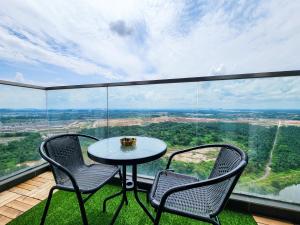 Naturlandskabet i nærheden af lejligheden