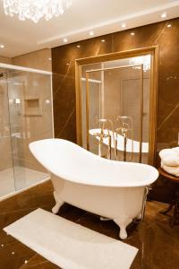 Een badkamer bij Hotel Daara