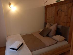 Ένα ή περισσότερα κρεβάτια σε δωμάτιο στο Wickys Igelnest