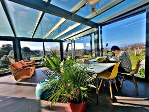 Zahrada ubytování Albergue Casa do Sardão + 19 fotografií
