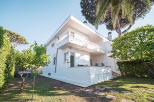 Zahrada ubytování Villa Silvia Fregene