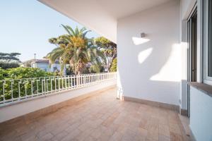 Balkón nebo terasa v ubytování Villa Silvia Fregene