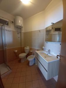 Phòng tắm tại B&B La Sirena +58 ảnh