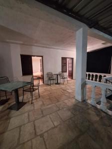 Patio alebo iná vonkajšia časť ubytovania AMMA rooms
