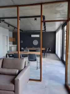 Χώρος καθιστικού στο Urban Rent - Departamentos Temporarios en Belgrano