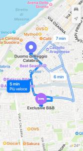 Fotografie z fotogalerie ubytování Exclusive B&B v destinaci Reggio di Calabria