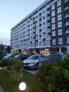 Budova, kde se apartmán nachází