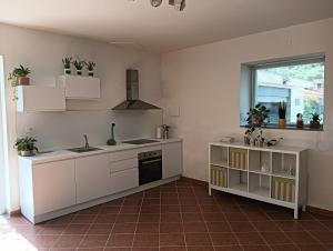 Kuchyň nebo kuchyňský kout v ubytování Casa Floris