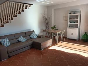 Posezení v ubytování Casa Floris