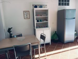 Kuchyň nebo kuchyňský kout v ubytování Casa Floris