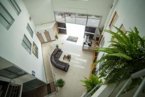 Posezení v ubytování Apartahotel a 3km del parque del café