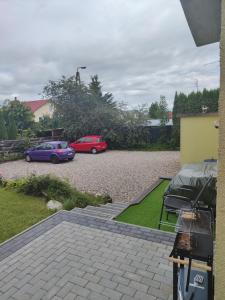 Ogród w obiekcie Pokoje i Apartamenty u Anny