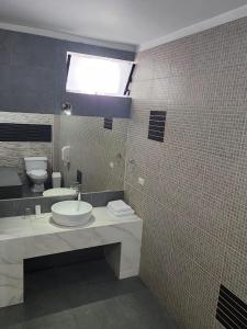 Koupelna v ubytování Hotel El Brujo Centro Histórico