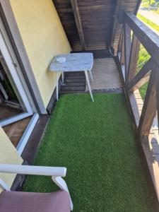 Balkon lub taras w obiekcie Pokoje i Apartamenty u Anny