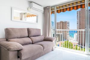 Część wypoczynkowa w obiekcie Albatros 12-8 Sea Views Levante Beach