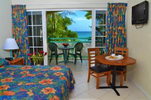 Gallery image of Blue Orchids Beach Hotel in Bridgetown