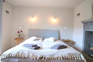 CB-Guesthouse客房内的一张或多张床位
