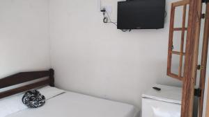 Koupelna v ubytování Pousada & Camping Recanto dos Anjos Azuis