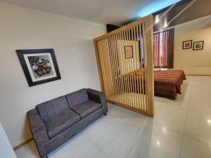 Posezení v ubytování Hotel El Brujo Centro Histórico