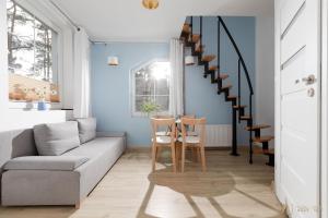 Posezení v ubytování Villa Ula
