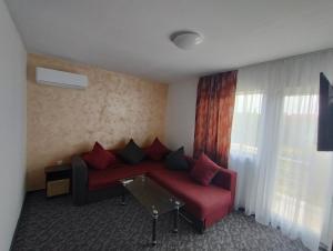 Posezení v ubytování Casa Aura Costinești