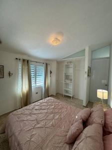 Voodi või voodid majutusasutuse Casa Bohemia toas