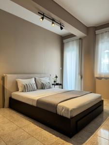 Postel nebo postele na pokoji v ubytování Top Line & Modern Apartments in Ioannina