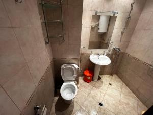 Koupelna v ubytování Alexandr apartments Vigo Nesebar + 33 fotografií