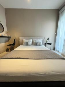 Postel nebo postele na pokoji v ubytování Top Line & Modern Apartments in Ioannina