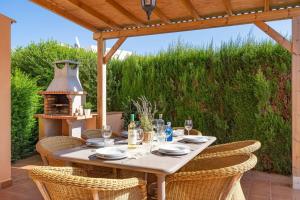Zahrada ubytování Villa Marcolis Playa