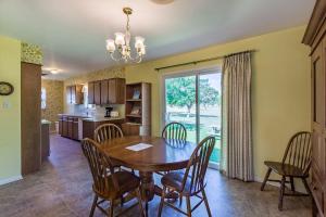 Køkken eller tekøkken på Oma's House