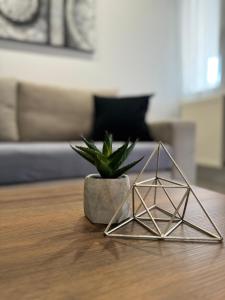 Posezení v ubytování Top Line & Modern Apartments in Ioannina