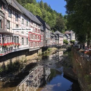 Příroda nedaleko apartmánu